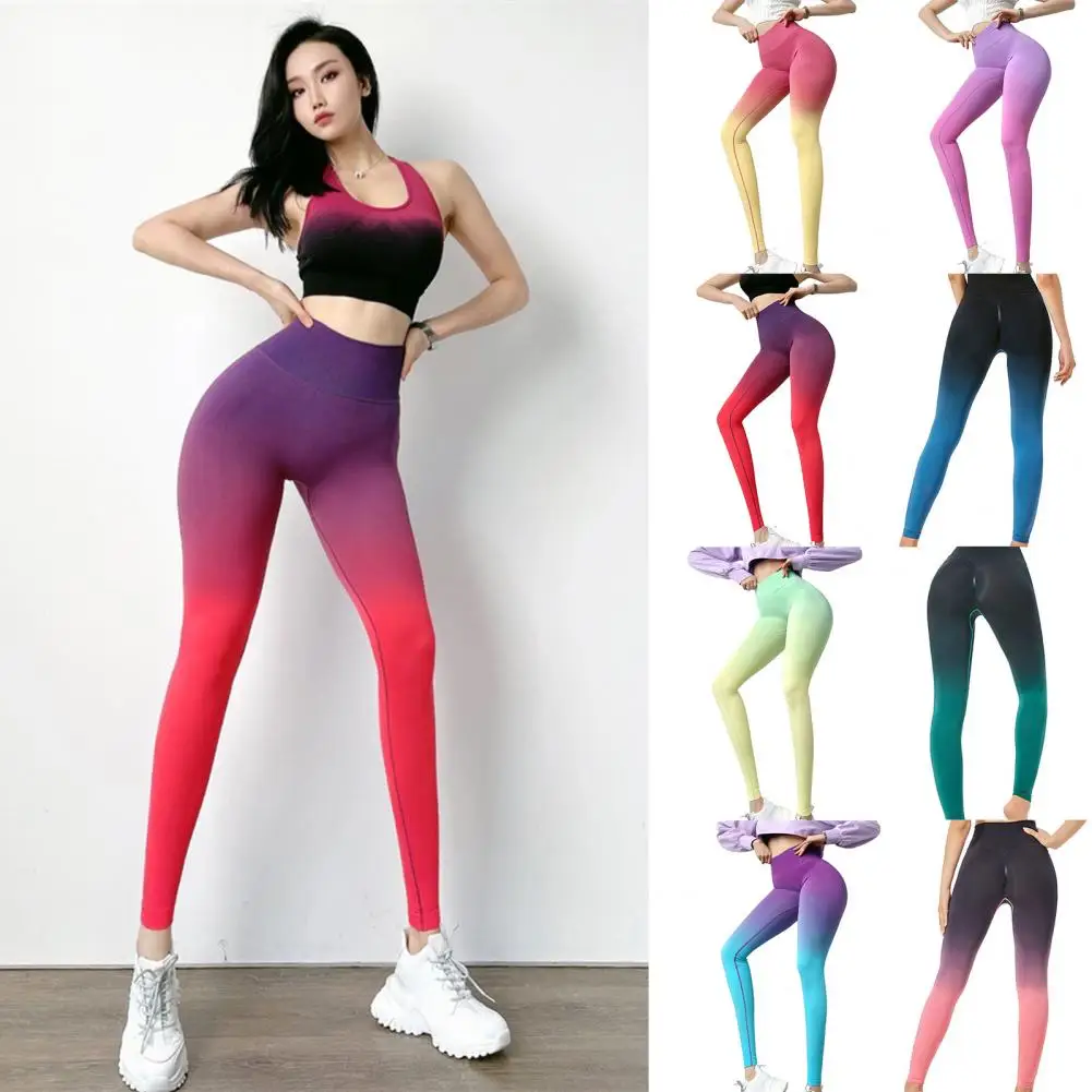 Skinny  Comfy Women Yoga Running Legging Soft Sport Legging Comfortable   for Jogging