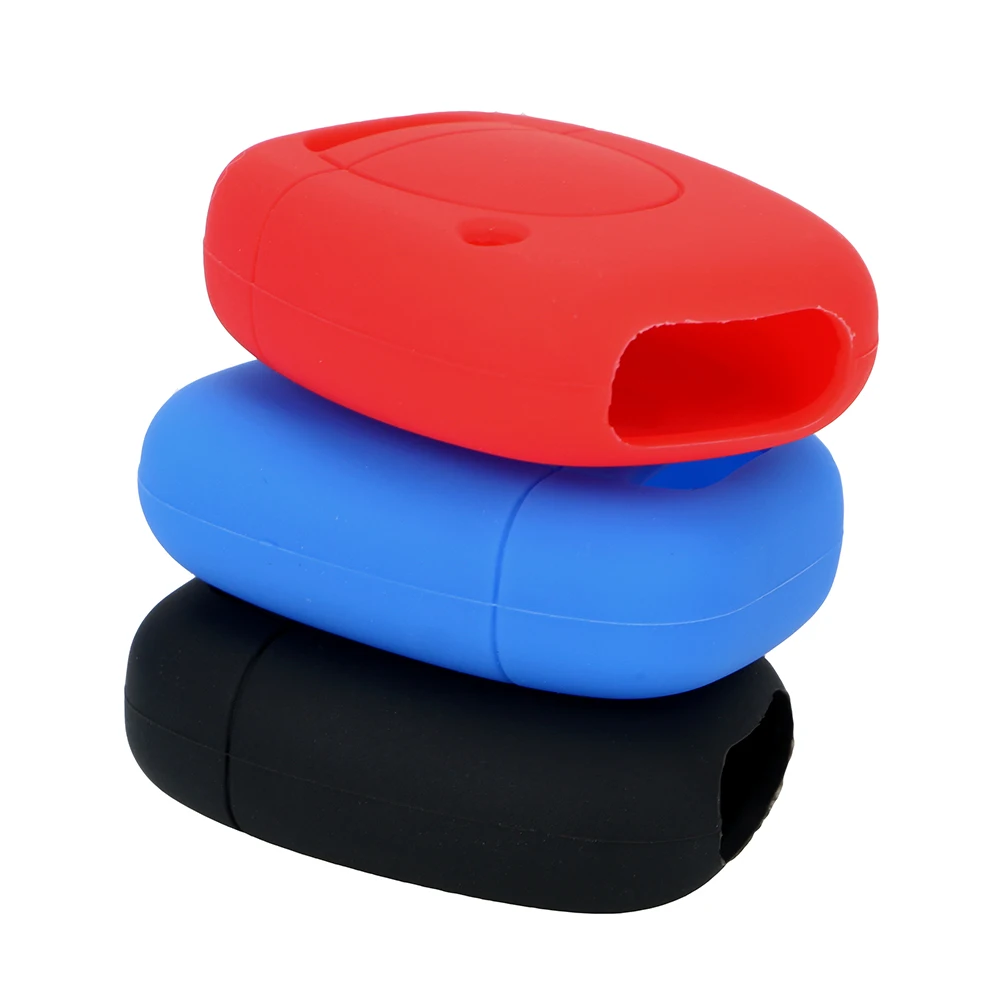 

Car Keys Cover Shell Case Protector Silicone Decoration Replacement Auto Accessories For Renault Clio Kangoo Master