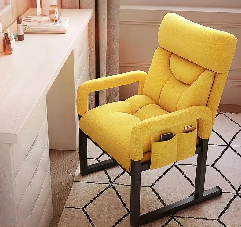 

Computer chair family comfortable sedentary chair back chair leisure office chair dormitory desk chair sofa chair
