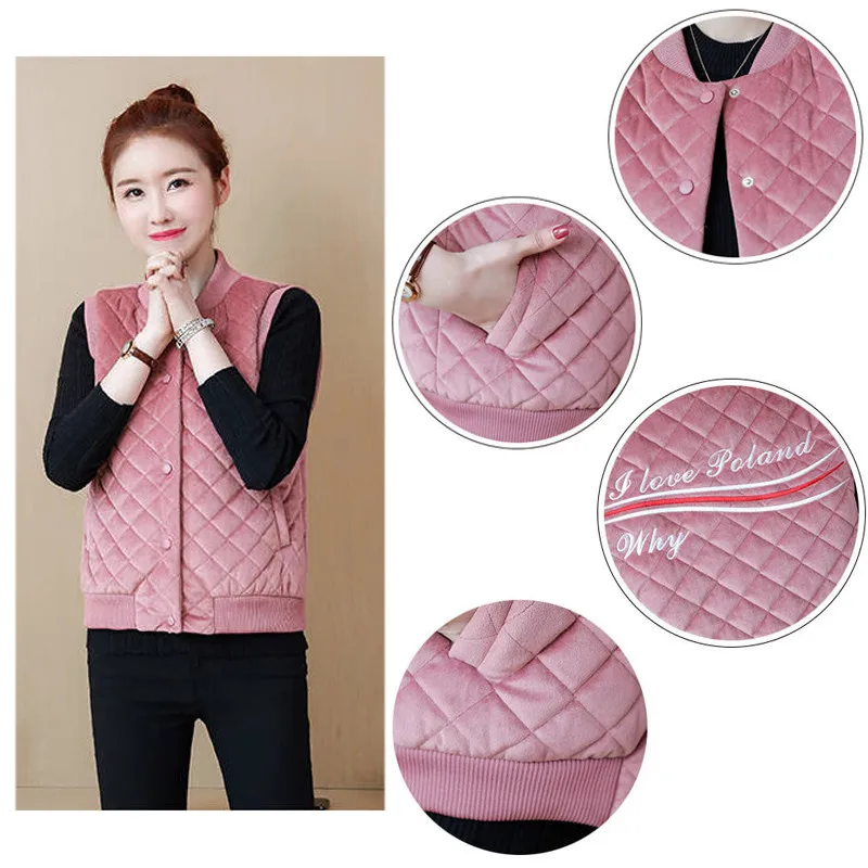 Модная короткая женская жилетка без рукавов на зиму и весну новинка тонкая