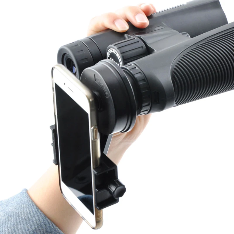Binoculars Tripod Adapter Telescope Clip Mount for Iphone and Android Smartphones | Инструменты