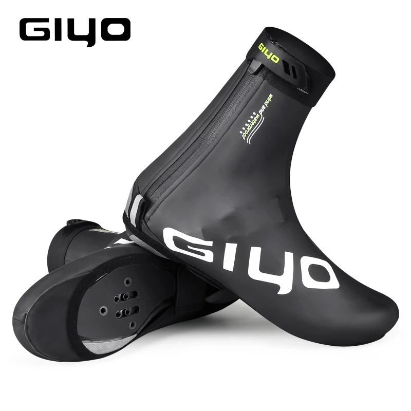 

Waterproof Cycling Shoe Covers Windproof MTB Road Bicycle Overshoes Winter Thermal Warm Men Women Rain Riding Bike Boots Cover