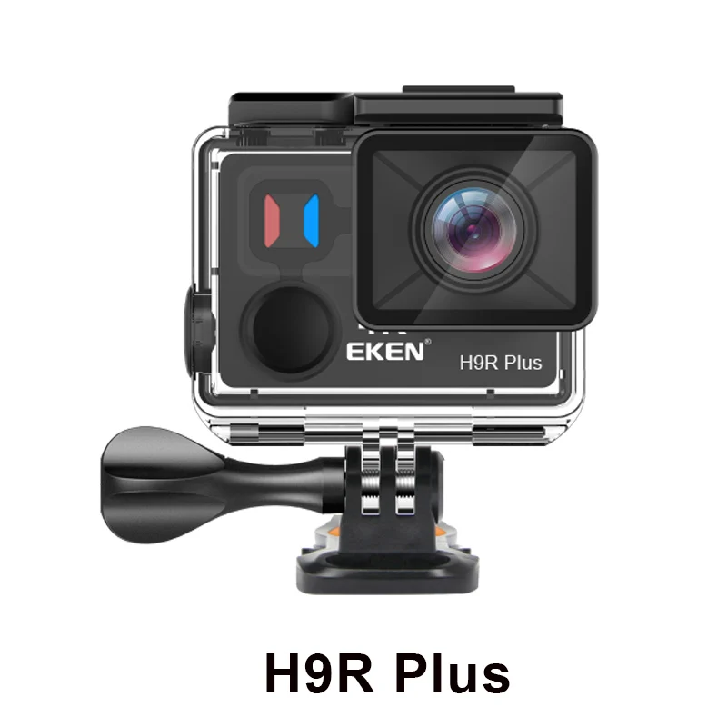 H9R plus Экшн-камера eken H9R Plus Ultra HD 4K A12 4 k/30fps 1080 p/60fps для Panasonic 34112 14MP go Водонепроницаемая wifi Спортивная камера pro - Цвет: H9R plus
