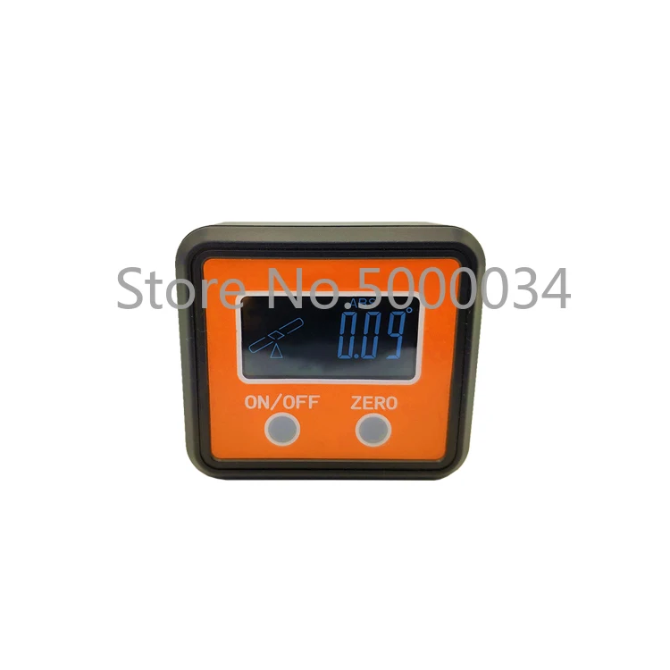 

Digital LCD Dual Level Box inclinometer protractor