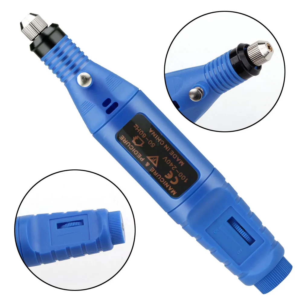 Электрический аппарат педикюрные ножницы Маникюр для фрезерования ручка