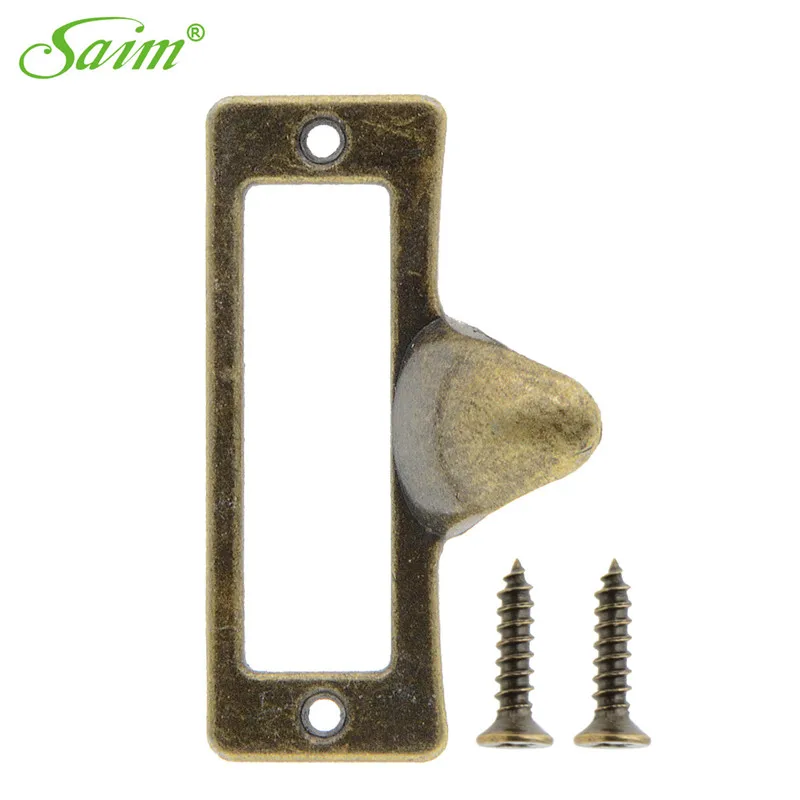 Saim выдвижная ручка для выдвижных ящиков рамка этикеток держатель карт чашка