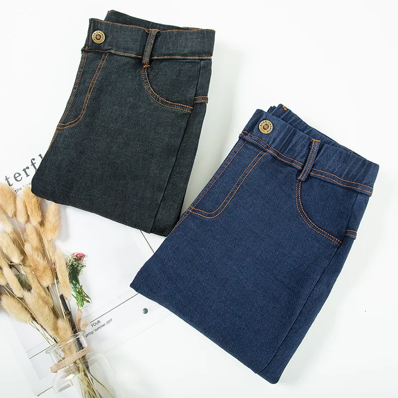 Лето Весна 2019 новые джинсы с высокой талией женские уличные рваные джинсовые