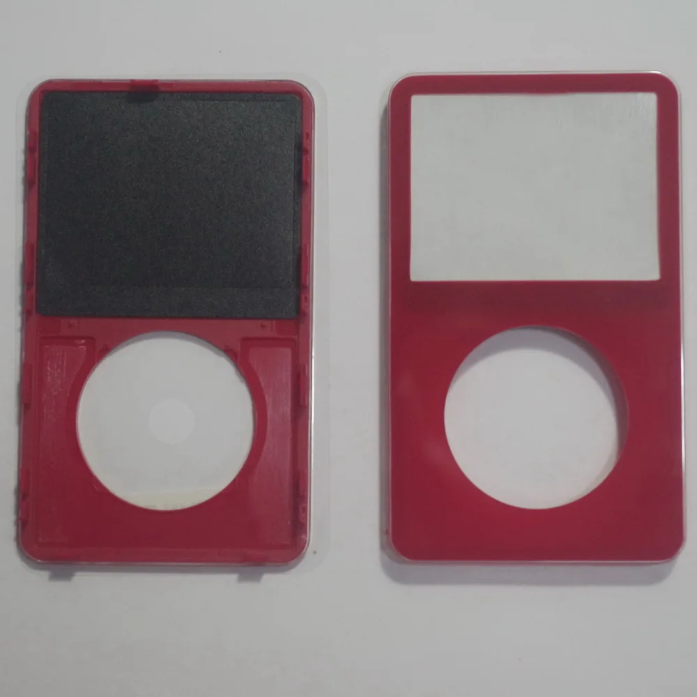 Для iPod 5-й видео Черный Белый Красный Прозрачный передний Чехол передняя панель |