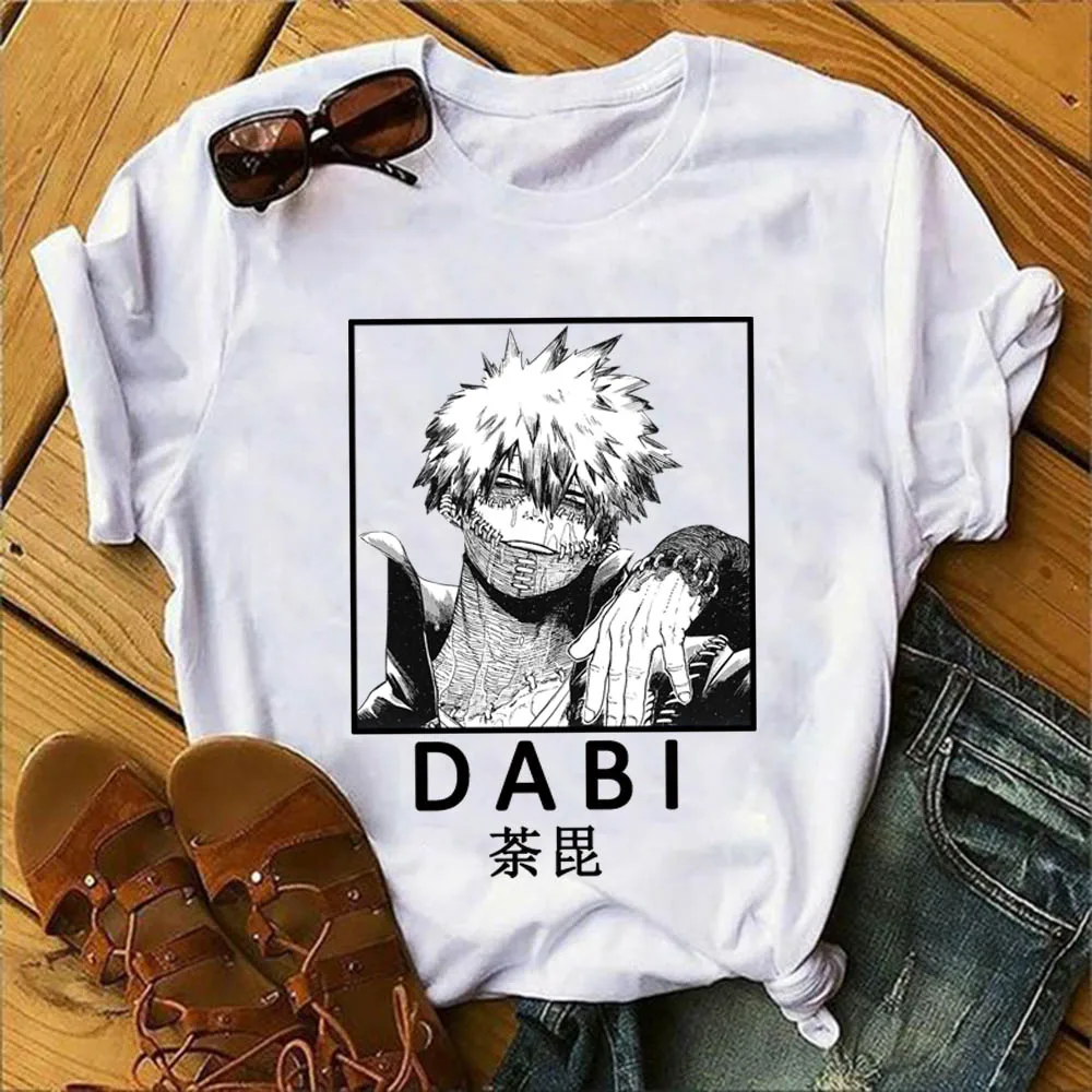 

Футболка Dabi, летняя повседневная свободная Мужская футболка унисекс