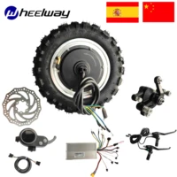 11 inch electric scooter 48v1000w1500w wheel high speed bldc motor kit electric 60kmh utv motorcycle engine kit off road tire