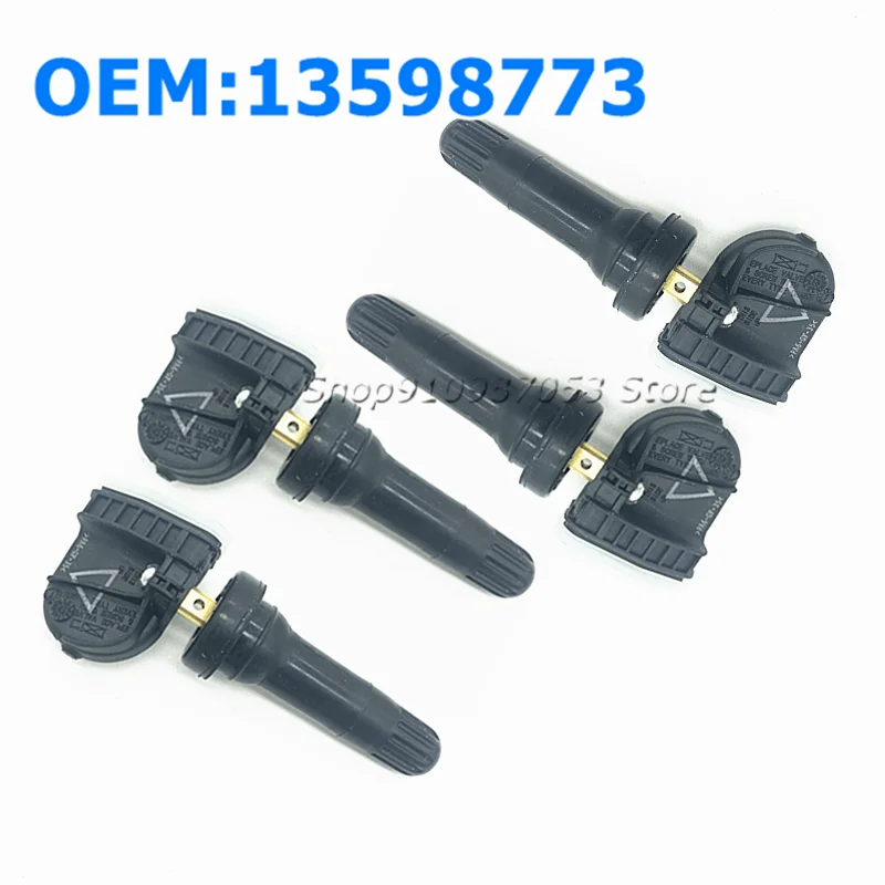 Новинка 4 шт./лот 13598773 TPMS датчик давления в шинах 433 МГц для Cadillac CT6 XT5 SRX Chevrolet Malibu Opel
