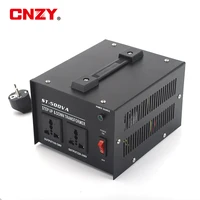 110v to 220v voltage converter lifting transformer 220v to 110v st 200va heavy duty step updown circuit breaker protection