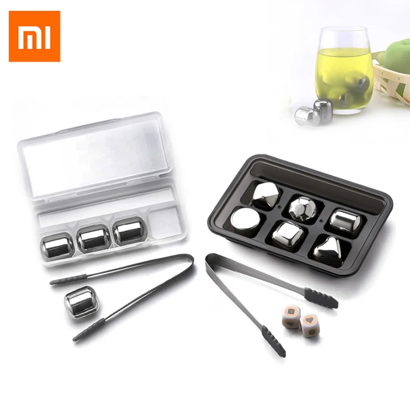 Охладитель для льда Circle Joy из нержавеющей стали моющаяся льдогенератор