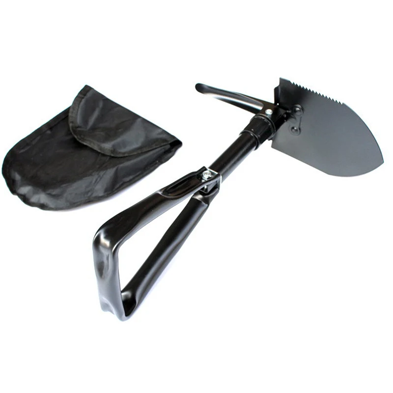 

Folding Shovel Survival Spade Trowel Shovel Portable Garden Camping Outdoor