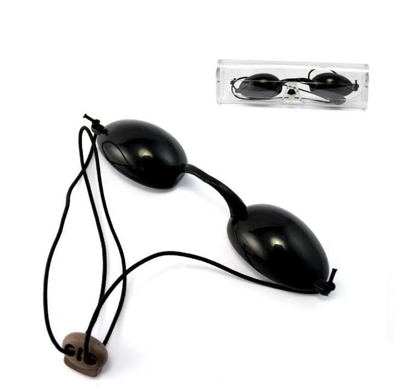 

Tamax BT001 light tight opaque black Eye mask Guard goggle for IPL LASER beauty machine Led device podynamic