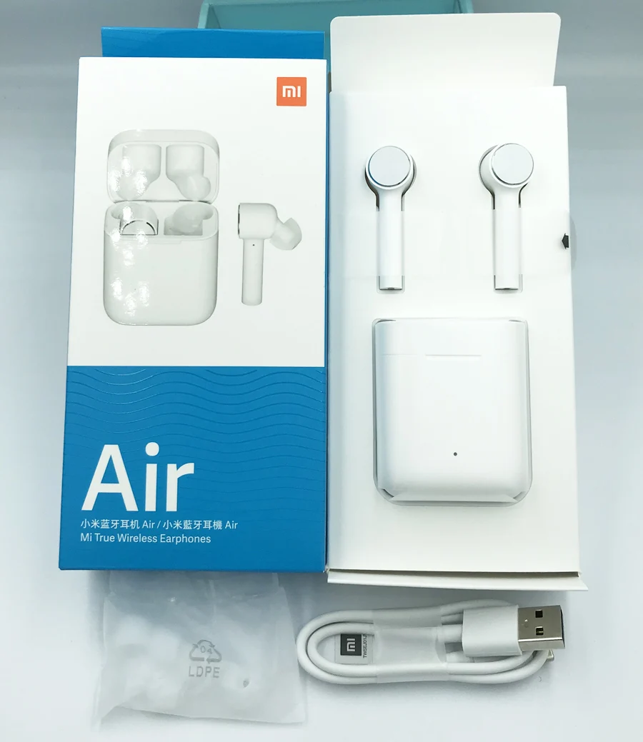 

100%Original Xiaomi Mi Air True Wireless Earphone Airdots TWS BluetoothV5.0 Headset Stereo ANC Noise Reduction Airdots Pro Stock