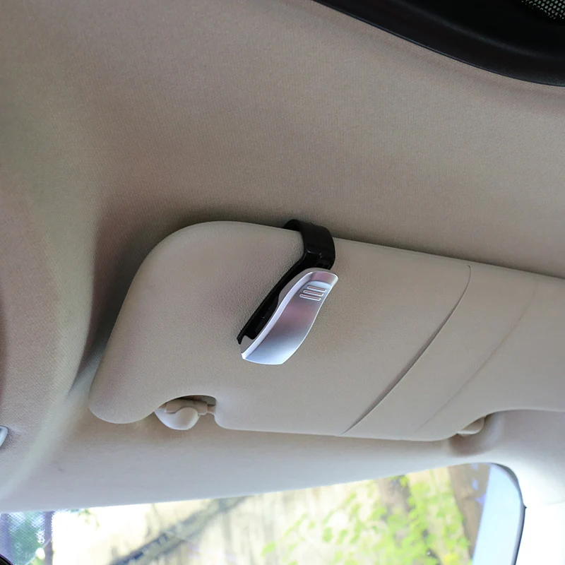 Автомобильный солнцезащитный козырек Glassess клип аксессуары визитница для BMW MINI