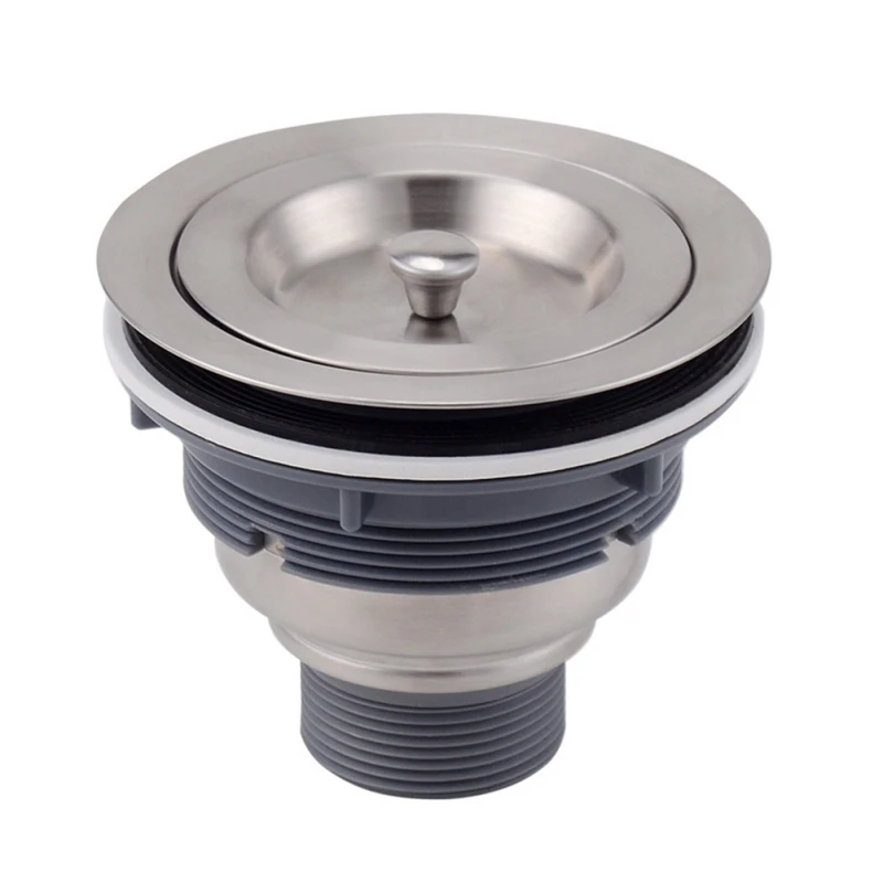 

304 Stainless Steel Sink Stopper With Hollow Basket Household Sink Accessories For Kitchen Bathroom 2020