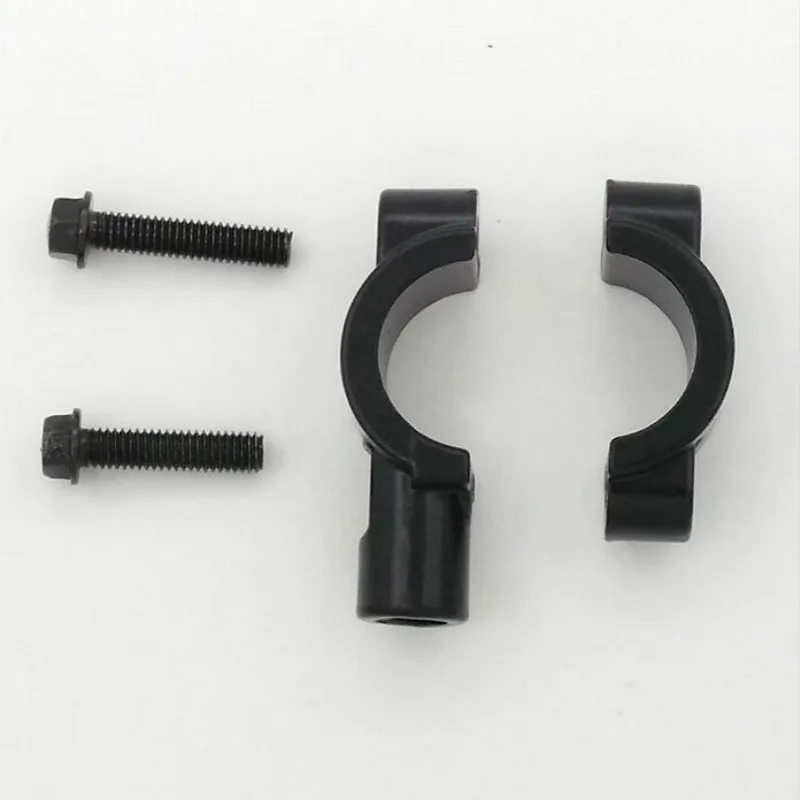 1 шт. универсальный мотоцикл зеркало 8 мм 10 рукоятка Зеркало заднего вида