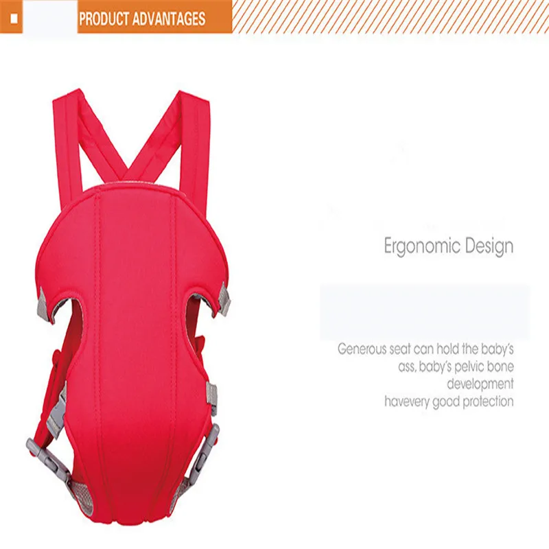 Переноска для ребенка Mochila Bebe Sling Porta Bebe Ergonomico Cangurera аксессуары для детской спины Mochila Infantil Детский рюкзак Хипсит