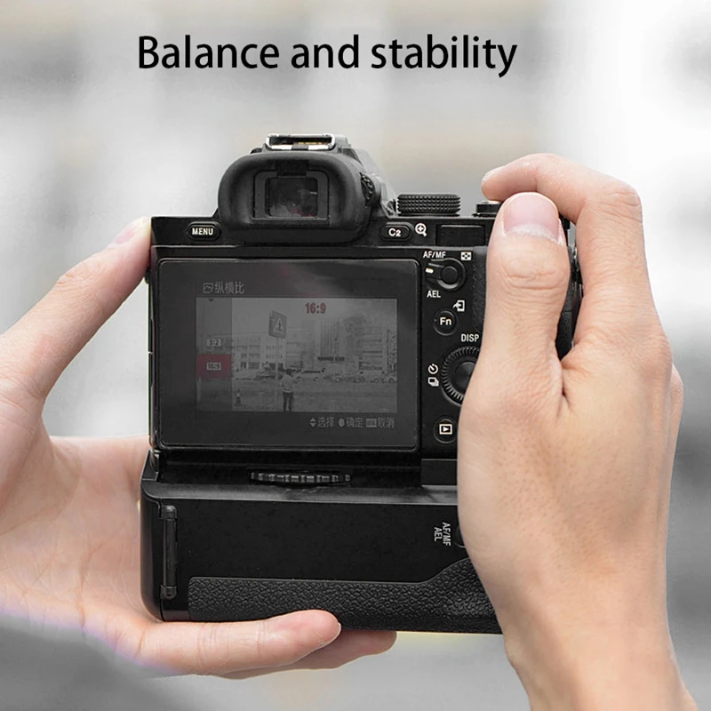 

VG-C1EM Camera Vertical Battery Grip for Sony Alpha A7 A7R A7S