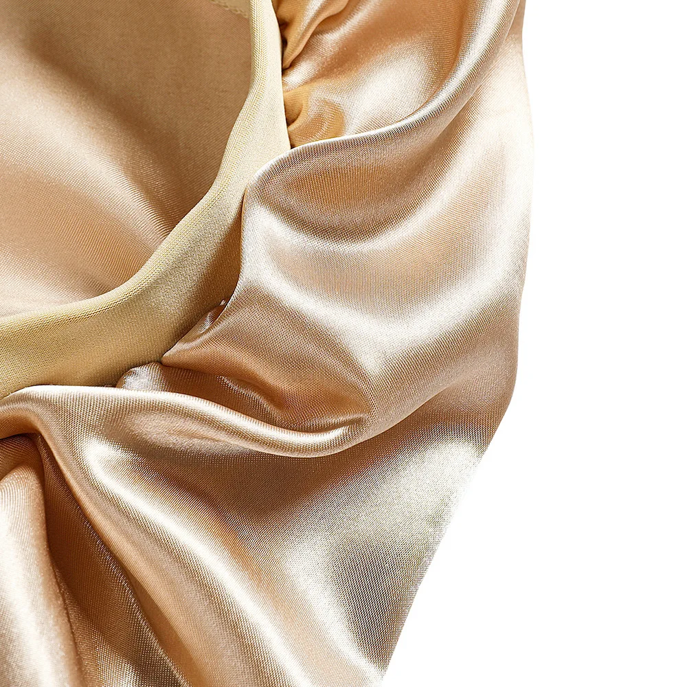 

Satin Bonnet Cap&Hair Band&Head Bans 3 Piece Set Wide Elastic Long Tail Wig Care Night