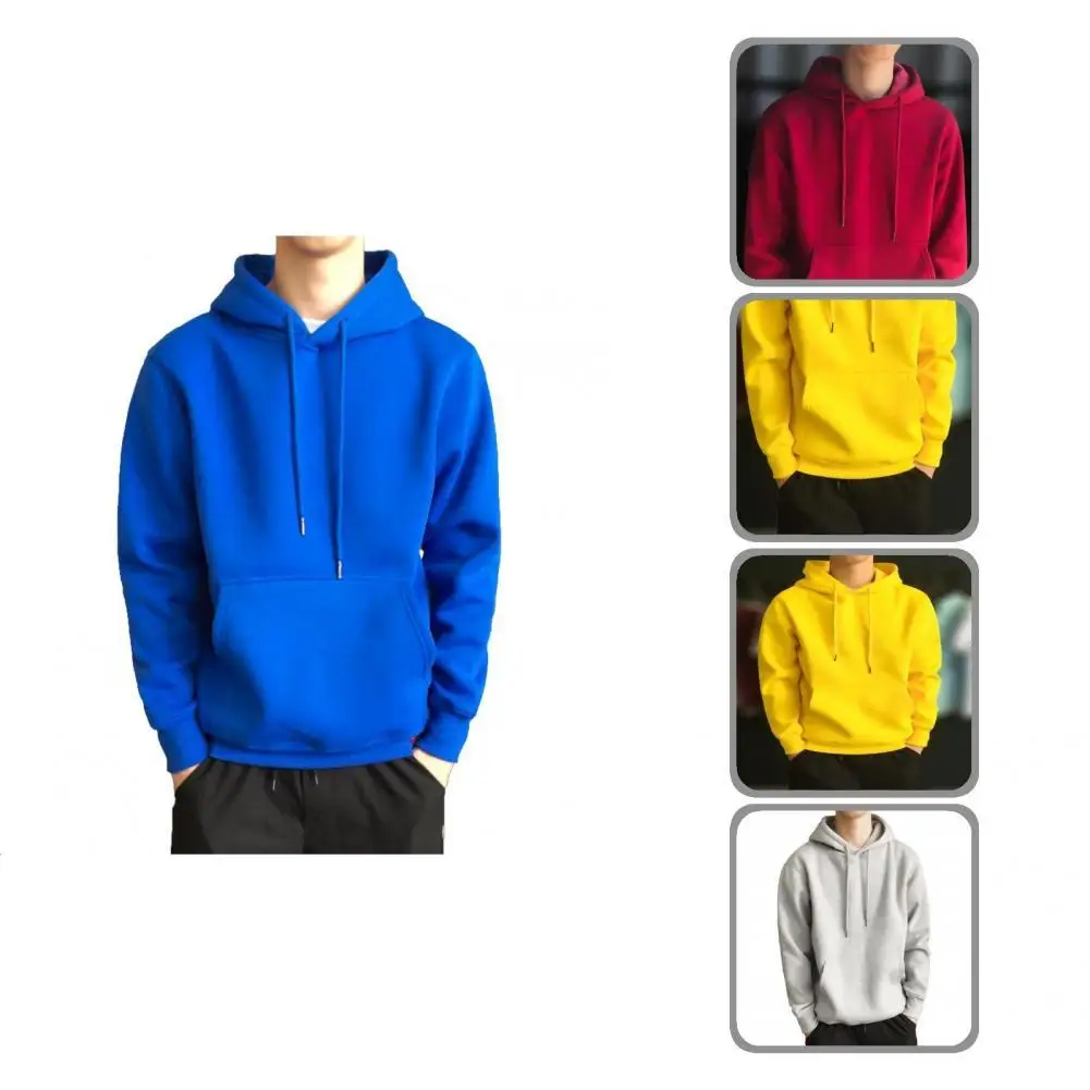 

Thick Soft Warm Ribbed Bottom Hoodie for Daily Wear Pullover Thick Soft Warm Ribbed Bottom Hoodie for Daily Wear