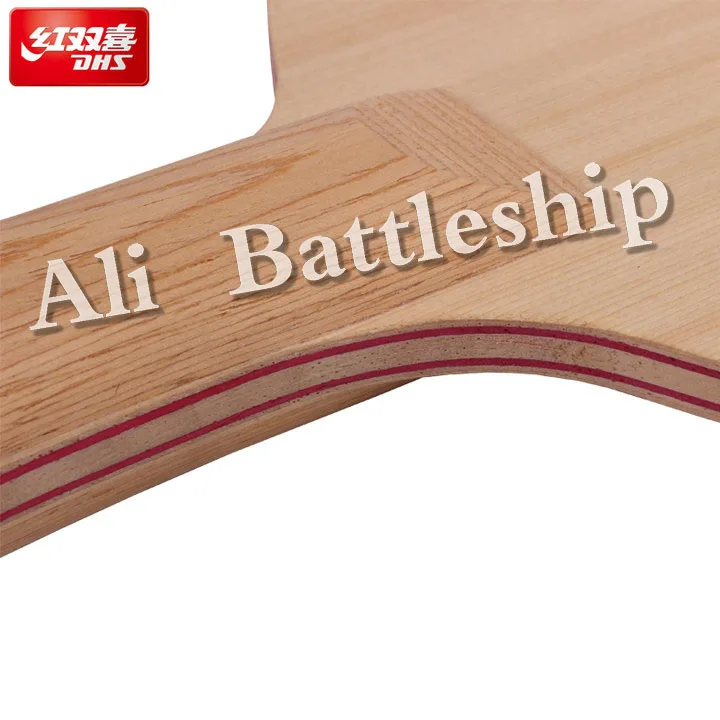 Новинка ракетка DHS Di-HT (поверхность HINOKI 7-слойная древесина) для настольного