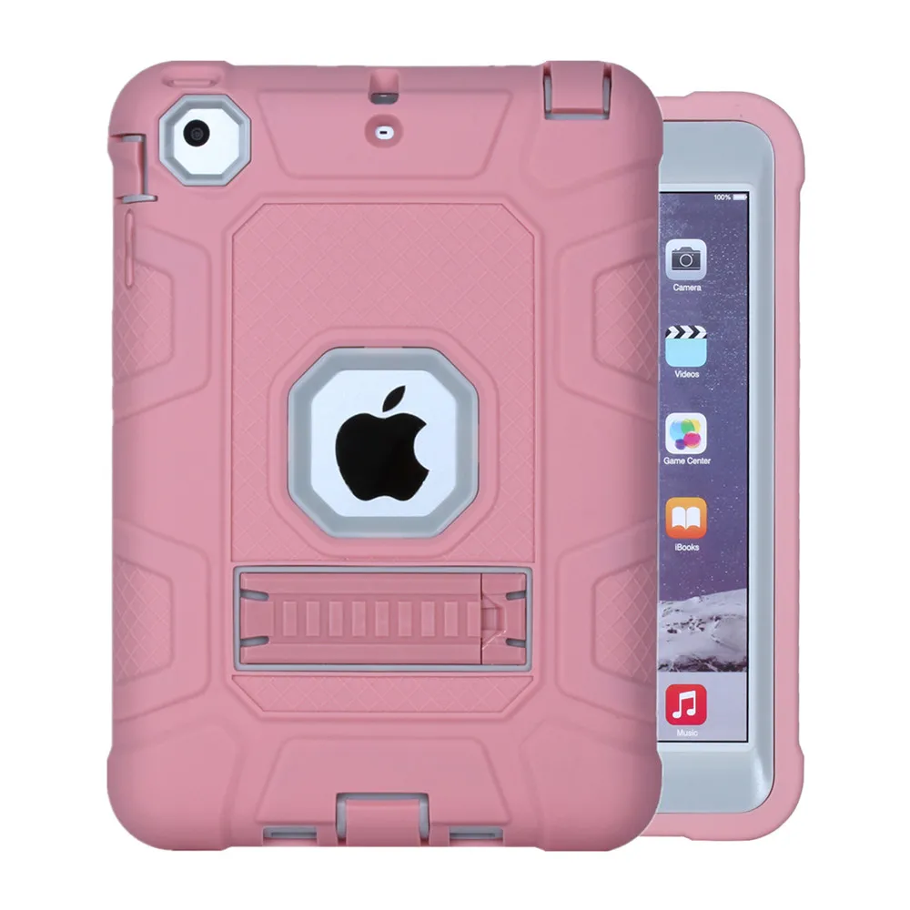 Чехол для iPad Mini 1 2 3 чехол планшета сверхпрочный армированный Mini3 PC + ТПУ