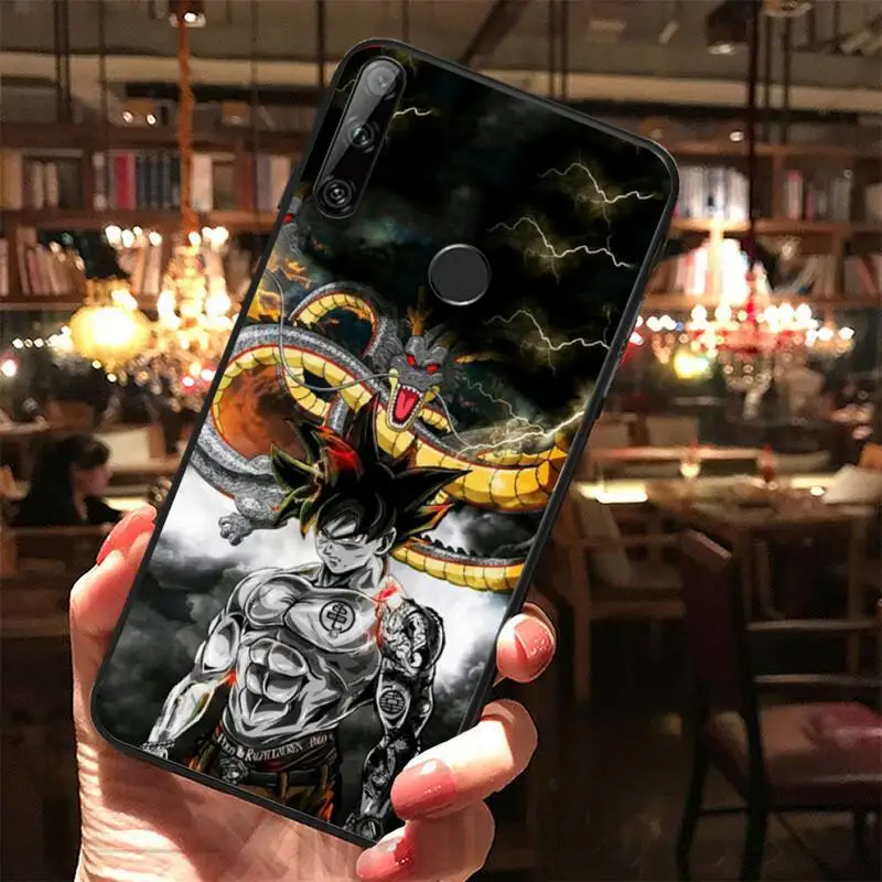 Ivits Драконий жемчуг черный мягкий термополиуретановый Чехол для мобильного