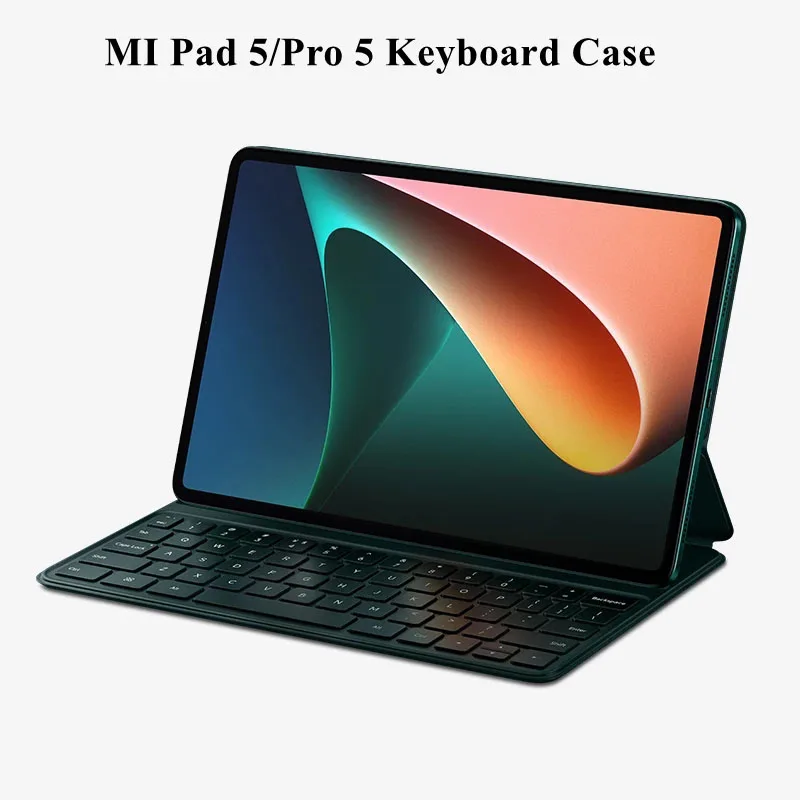 Original Xiaomi Mi Pad 5 Pro Magic TouchPad Keyboard Cases 63 Button 1.2mm keystroke for Tablet Cover Magnetic Case | Электроника