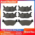 Передние и задние тормозные колодки для мотоцикла Road Passion для YAMAHA XVS1300 XVS 1300 V-Star YP 400 Majesty XVS CTWCTX V-Star 1300