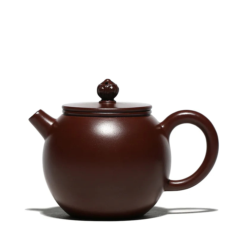 

New purple clay elegant purple clay teapot
