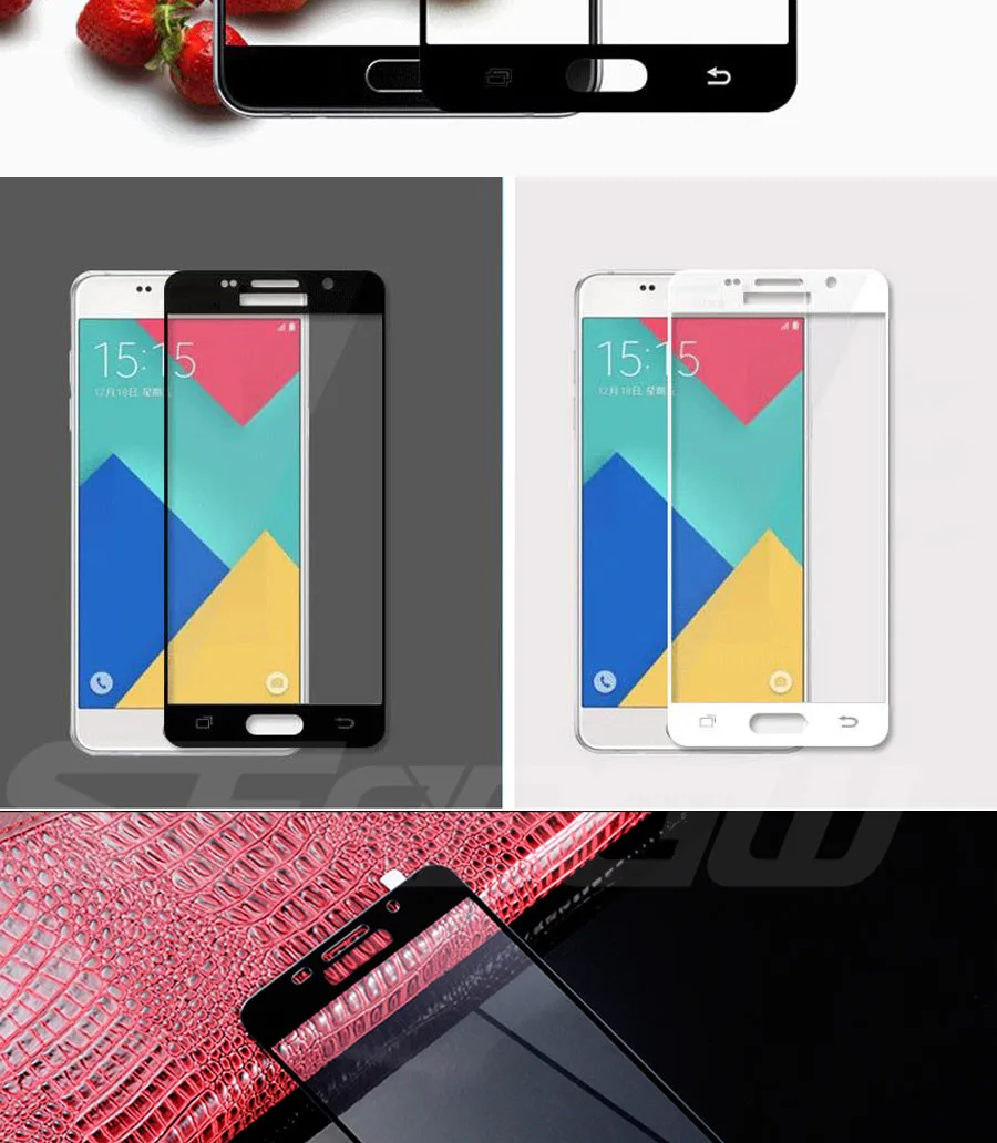 9D полностью закрывающая Защитная Стекло для samsung Galaxy S7 J3 J5 J7 J2 J4 J6 J8 закаленное Экран протектор Стекло пленка