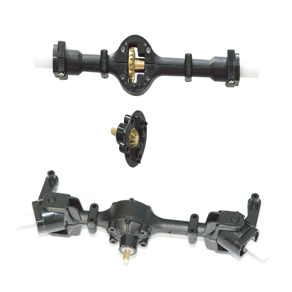 

1 Pair Metal Gear Front & Rear Axle Bridge Replacement For WPL B1 B14 B24 C14 C24 C34 C44 1/16 RC Car Spare Parts
