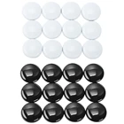 12 шт. Дверные замки Защитная крышка винта для peugeot 407 mitsubishi asx bmw e46 seat ibiza hyundai tucson 2016 аксессуары