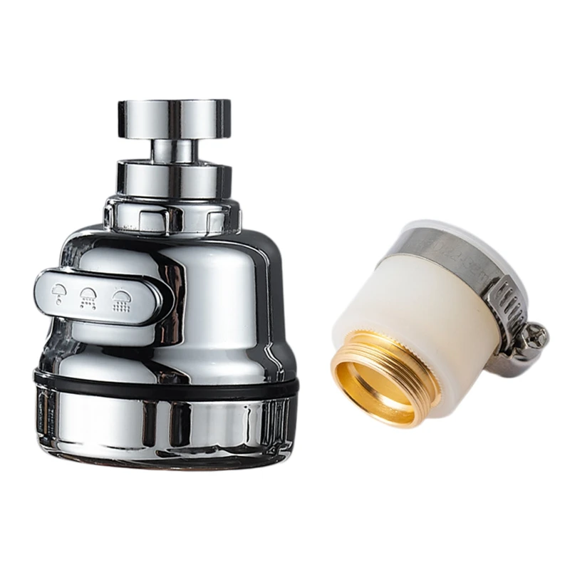 

Kitche Faucet Sprinkler Faucet Universal Bubbler Extension Extender Vegetable Washing Faucet