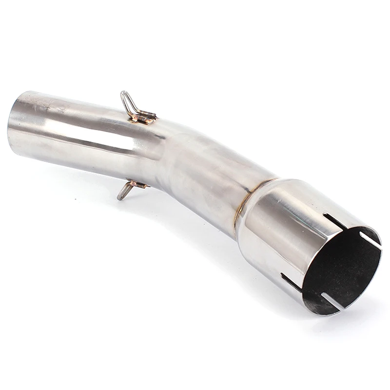 Мотоцикл Средний выхлопной звено трубы разъем для YAMAHA FZ1 2006-2015 | Автомобили и