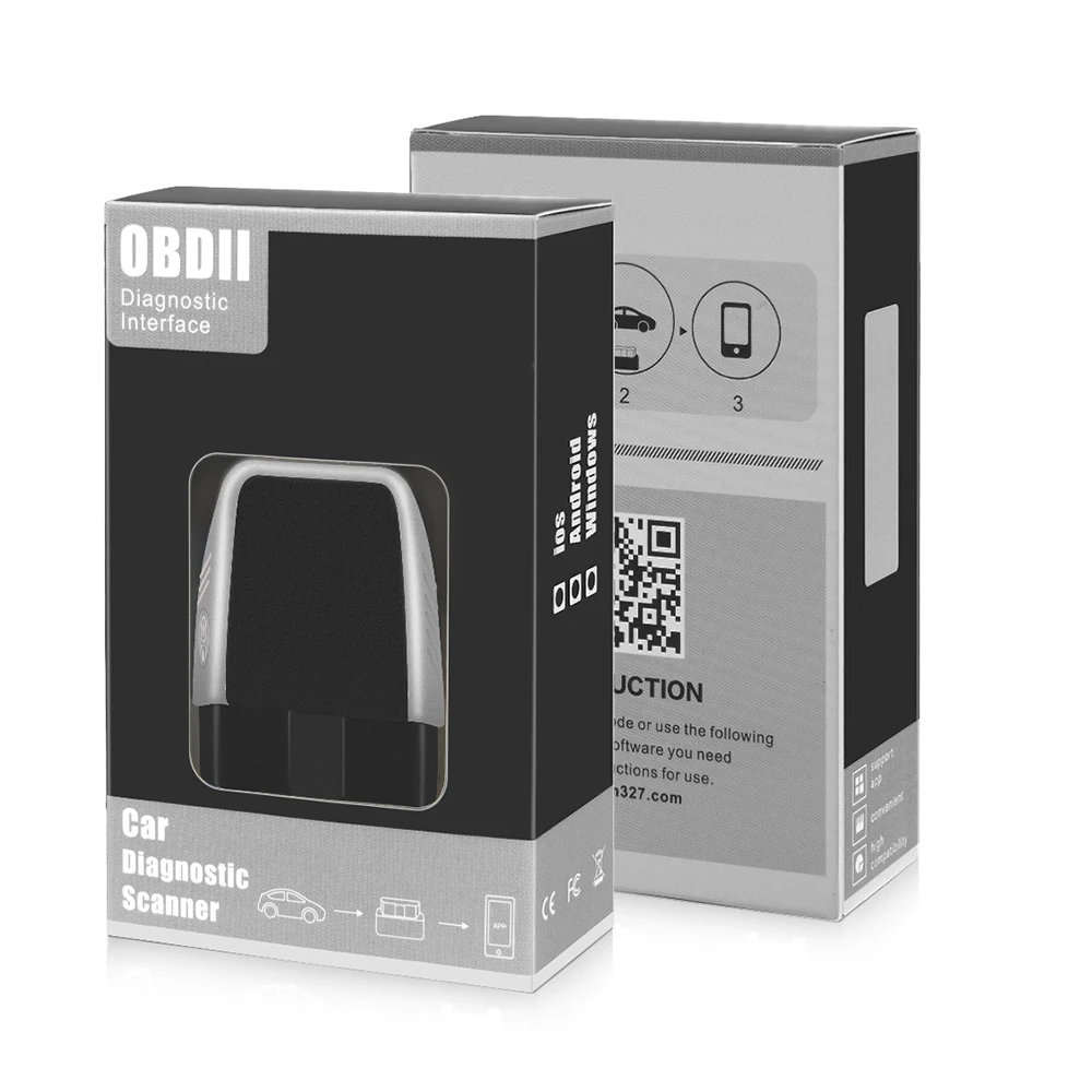 OBD2 ELM327 V2.2 диагностический инструмент PIC18F25K80 Bluetooth 4 0 сканер лучше чем elm 327 V1.5