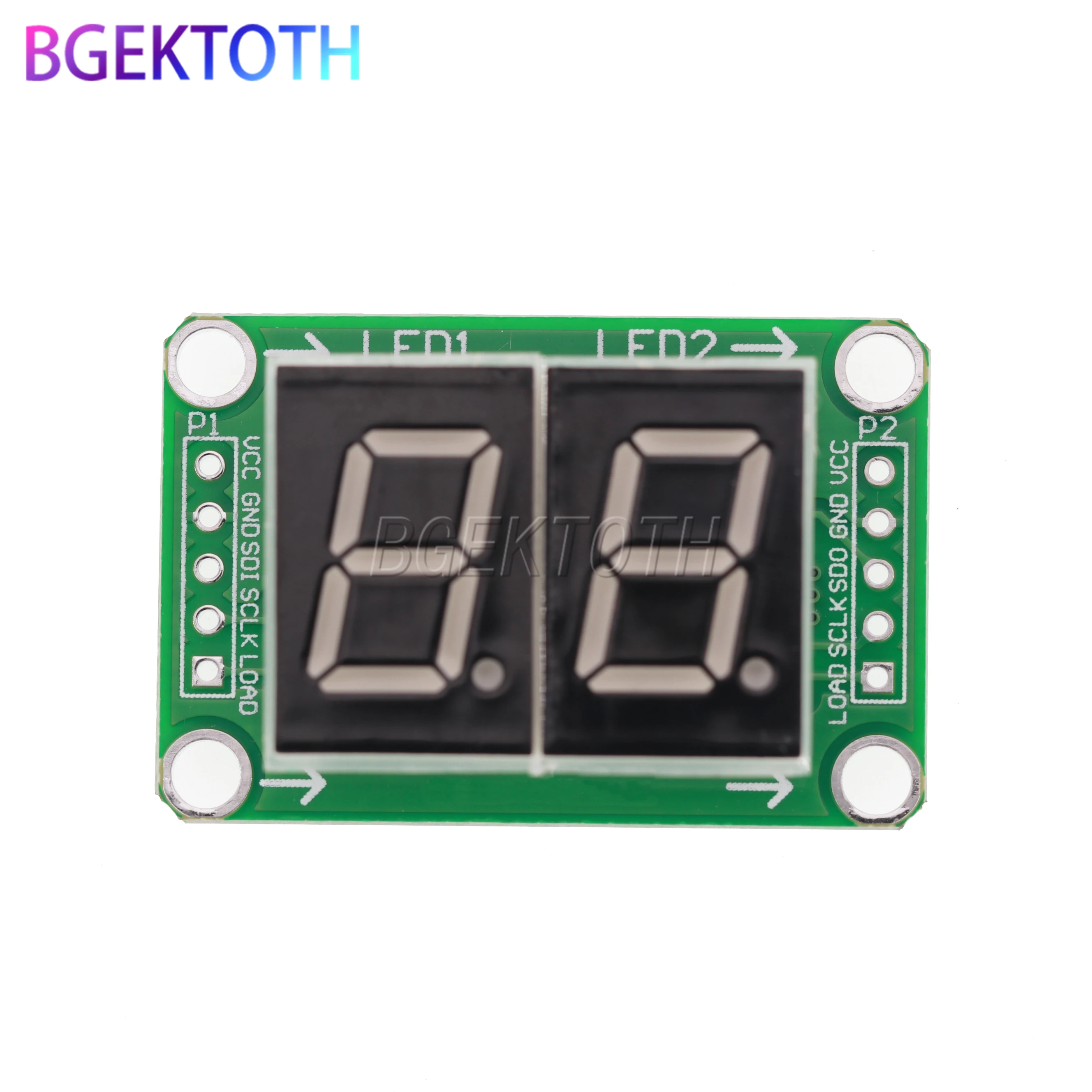 Драйвер 74HC595 модуль цифрового дисплея 0 5 дюйма 2-позиционная подсветка красный/0 4