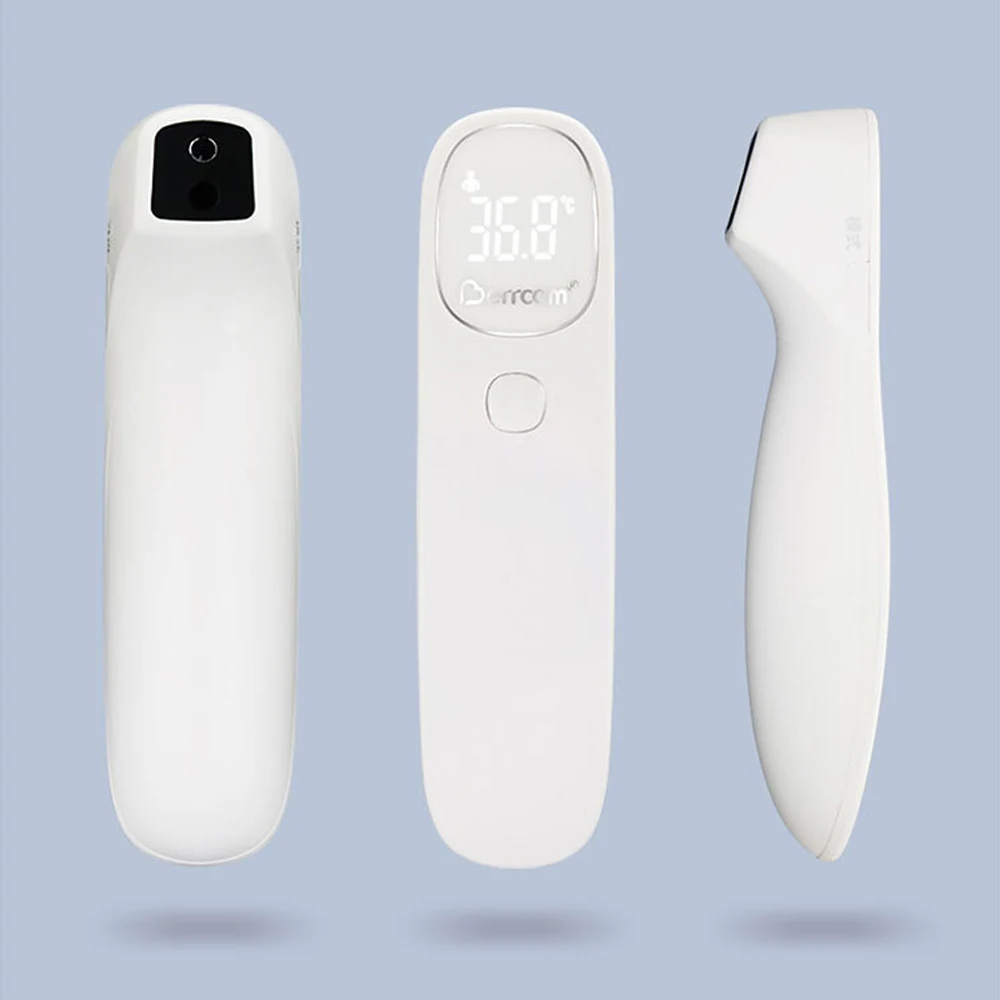 Цифровой термометр Berrcom Бесконтактный инфракрасный термограф для измерения