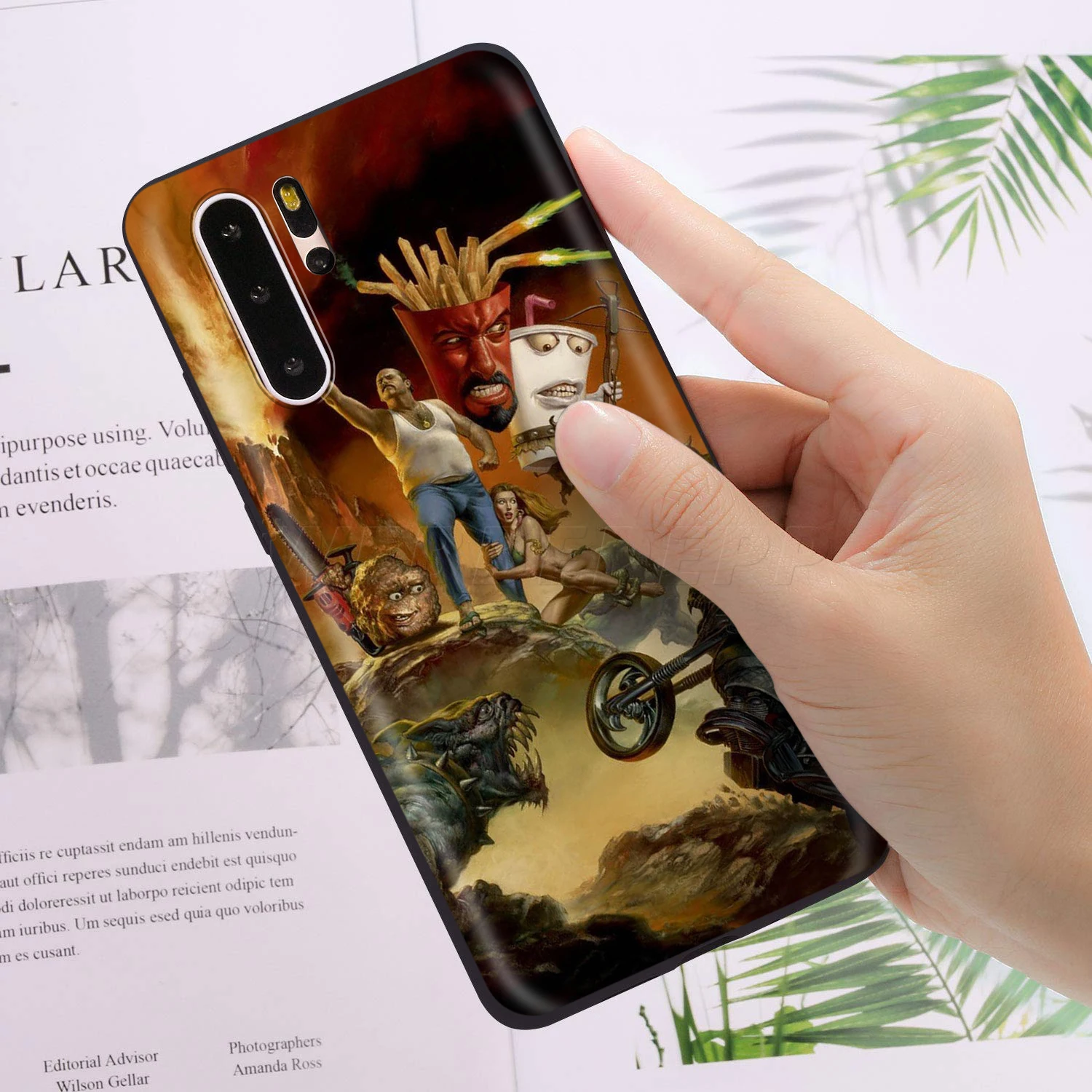 Webbedepp Aqua Teen Hunger Force чехол для Huawei Mate 10 20 30 Nova 2i 2 3 3i 4 5i Y5 Y6 Y7 Y9 Pro Lite Prime | Мобильные