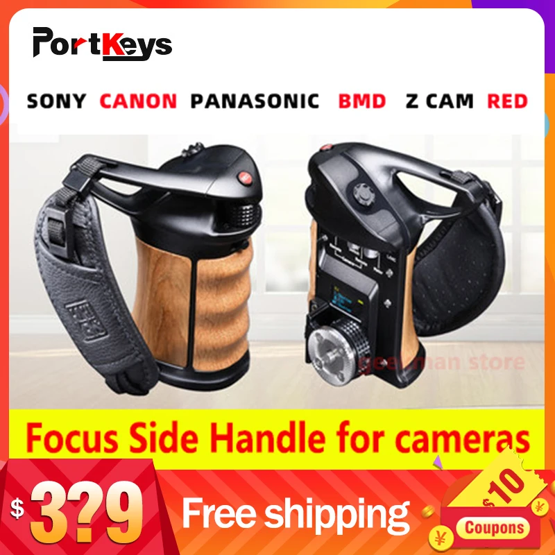 Ручка с боковой фокусировкой для Tilta N многофункциональный держатель клавиш BMPCC 4K