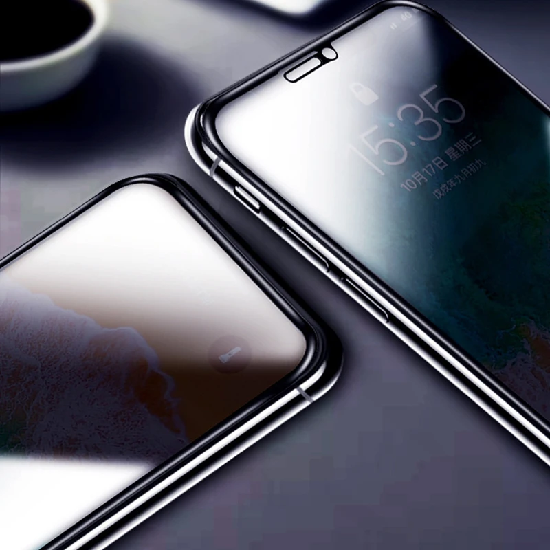 Защитная пленка на весь экран фиолетовая закаленная Защитное стекло для P20 PRO P30