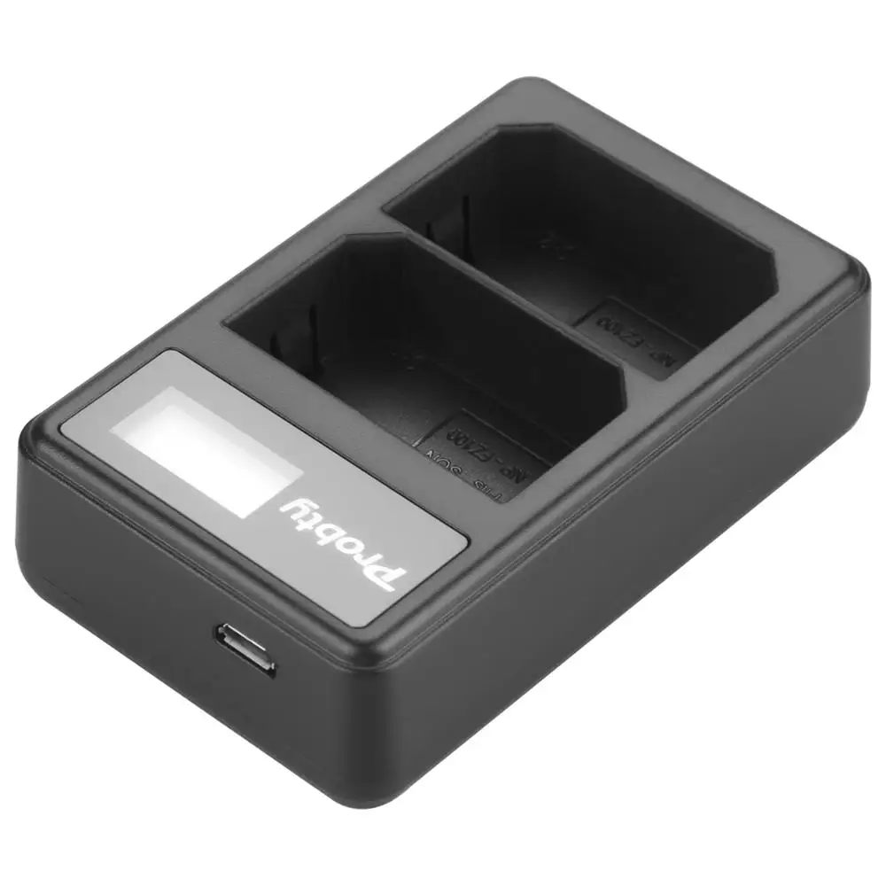 2 шт. NP-FZ100 NP FZ100 2600mAh батарея камеры+ ЖК-дисплей двойной Зарядное устройство для sony Alpha 9 A9 9R A9R 9S A9S A7RIII A7R3 7RM3 A7m3 BC-QZ1