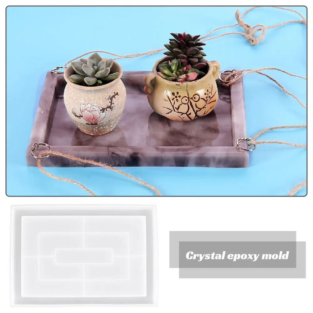 5/6 шт. лоток для хранения форма смолы подставка силиконовая эпоксидная фруктов