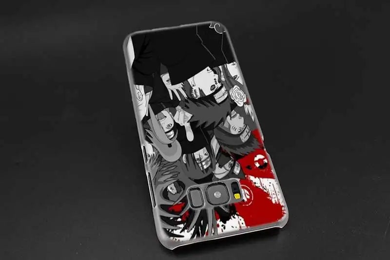 Sheli Аниме one piece прозрачный Note 10 9 pro Жесткий чехол для samsung Galaxy S4 S5 S6 S7 S8 S9 Mini Plus Edge s10 lite