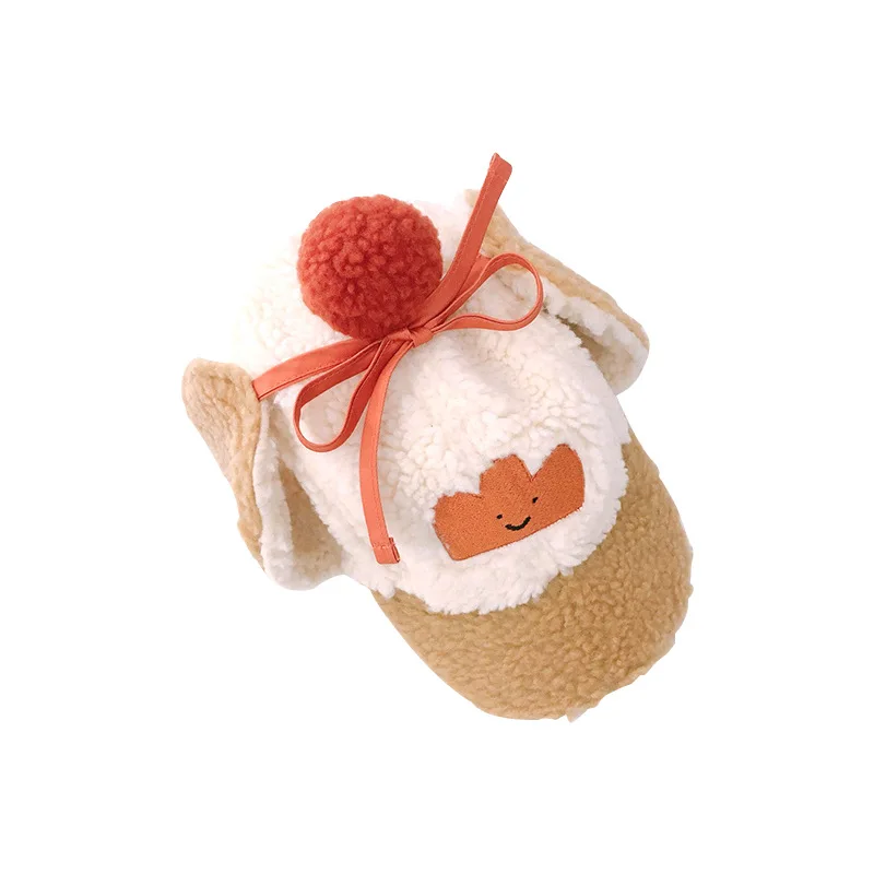 Предварительная продажа 2020 AW RJ принт с героями мультфильмов имитирующей овечий