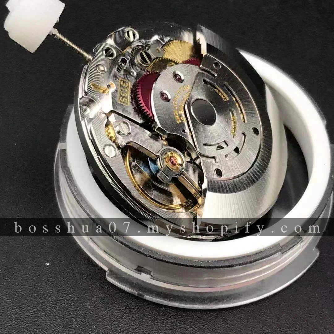 2021 april newest edition watch parts 3135 movement for fix submariner datejust hidden ​Adjusting device