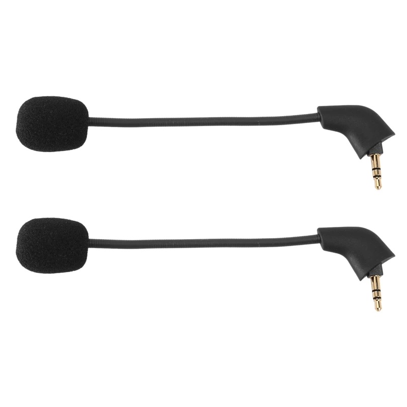 

2X сменный игровой микрофон для KINGSTON HyperX Cloud II /Cloud Core компьютерная игровая гарнитура